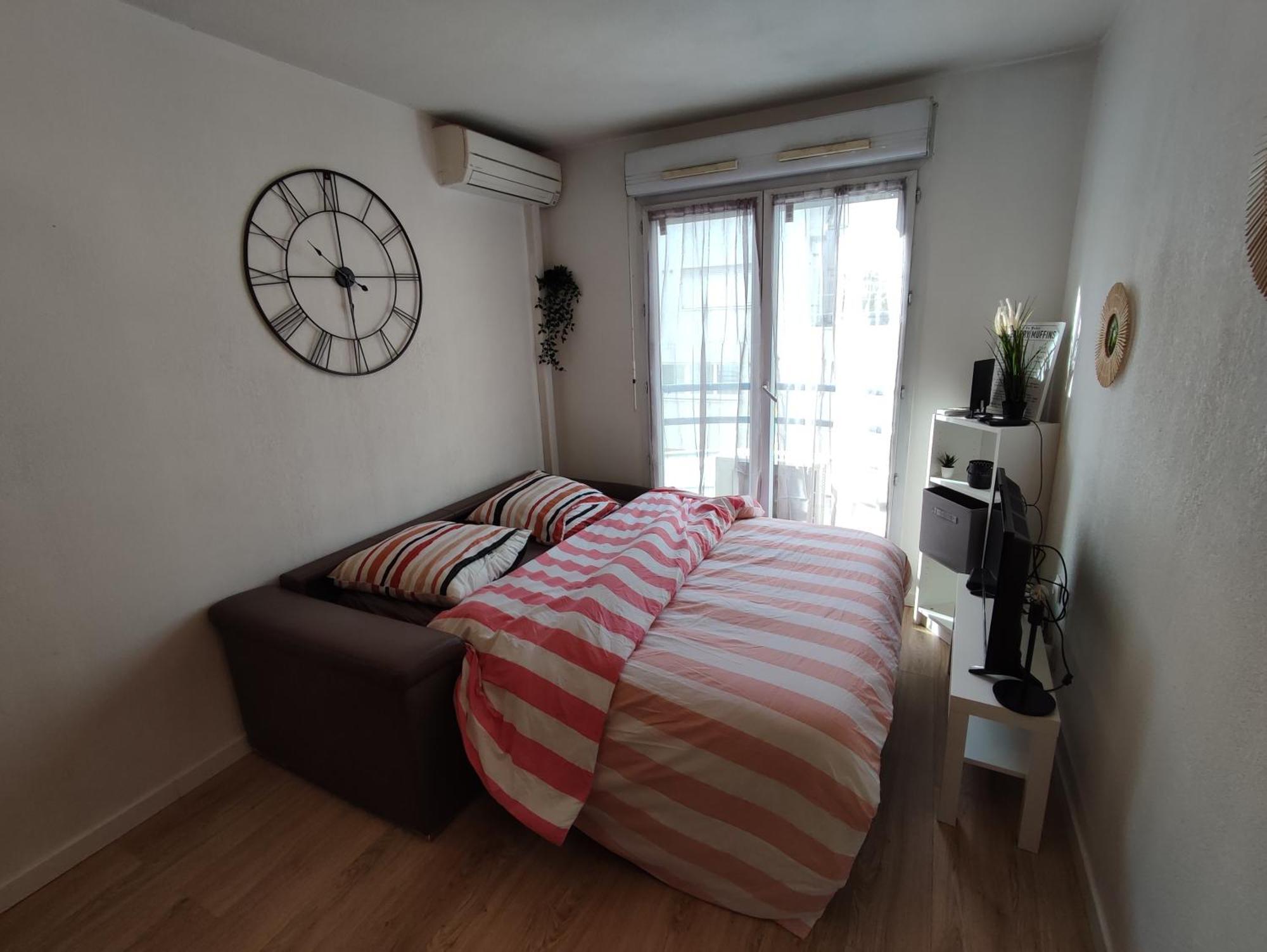 Appartement Climatise Tout Equipe A 6Min De La Gare St Charles Marseille Kültér fotó